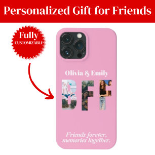 BFF-Foto-Collage-iPhone-Hülle – Geschenk für Freun Case-Mate iPhone Hülle