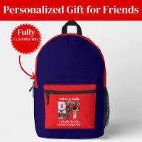 BFF-Fotocollage-Rucksack – Geschenk für Freund