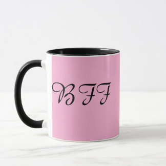 BFF Galaxy Tasse - Geschenk für beste Freundin, Sü