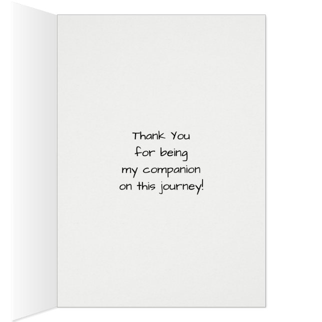 BFF Thank You Irish Proverb express dankbarkeit (Innen (Rechts))