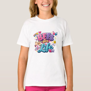 BFFs fürs Leben – Süße beste Freundinnen für immer T-Shirt