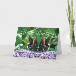 BflyKissesHBDcard Karte