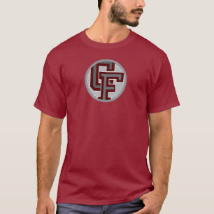 BFND 79-86: Vintages CF Logo-Schüler-T-Shirt 1980 T-Shirt