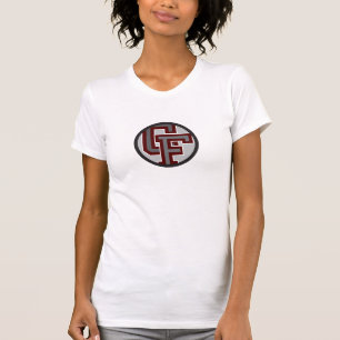 BFND 79-86: Vintages Schüler-T-Shirt CF Logo-1984 T-Shirt