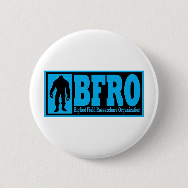 BFRO - Bigfoot-Feld-Forscher-Organisation Button (Vorderseite)