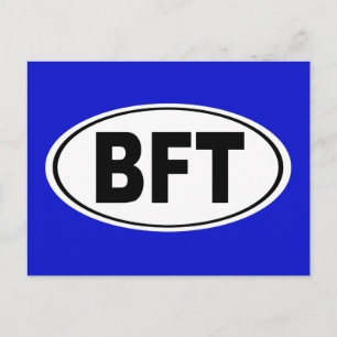 BFT Beaufort South Carolina Postkarte
