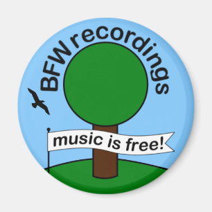 bfw Kühlschrankmagnet Magnet