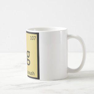 BG - Baba Ghanoush Appetizer Chemistry Symbol Tasse