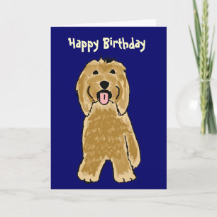 BG - Bartete Collie Birthday Card Karte