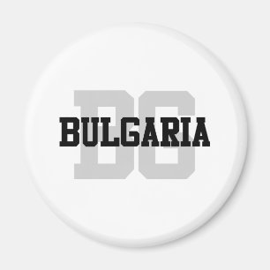 BG Bulgarien Magnet