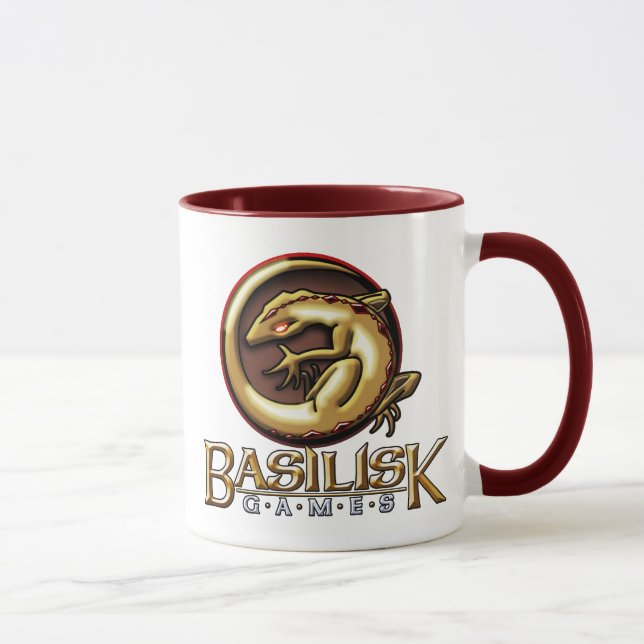 BG-Logo-Tasse Tasse (Rechts)