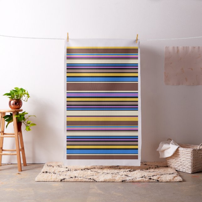BG Streifen Muster Farbe VI + Hintergrund Stoff (Beispiel)