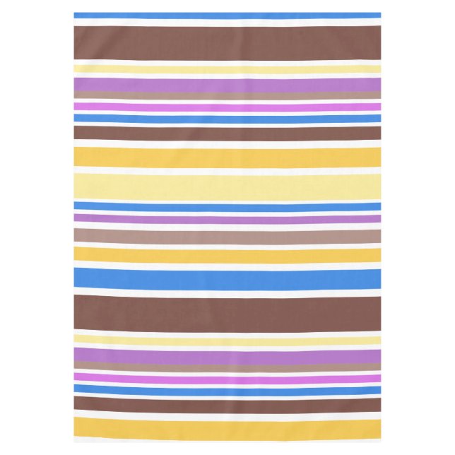 BG Streifen Muster Farbe VI + Hintergrund Tischdecke (Vorderseite)