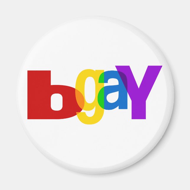 bGay Magnet (Vorne)