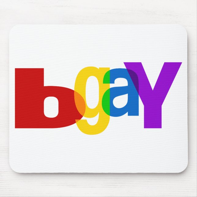 bGay Mousepad (Vorne)