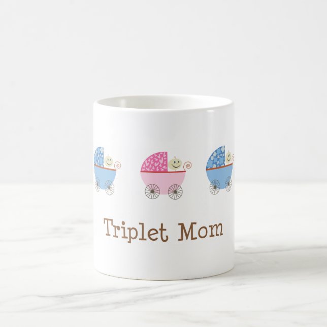 BGB Kinderwagen-Dreiergruppe-Mama-Tasse Tasse (Mittel)