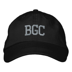 BGC Bonifacio Global City Baseball Hat Bestickte Baseballkappe