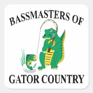 BGC QUADRATISCHER AUFKLEBER