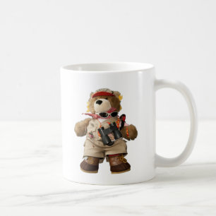 BGF auf Weiß Tasse