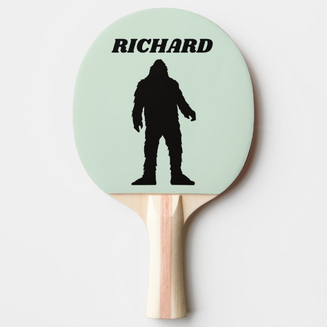 BGFOOT CUSTOM PNG PONG PADDLE TISCHTENNIS SCHLÄGER (Vorderseite)