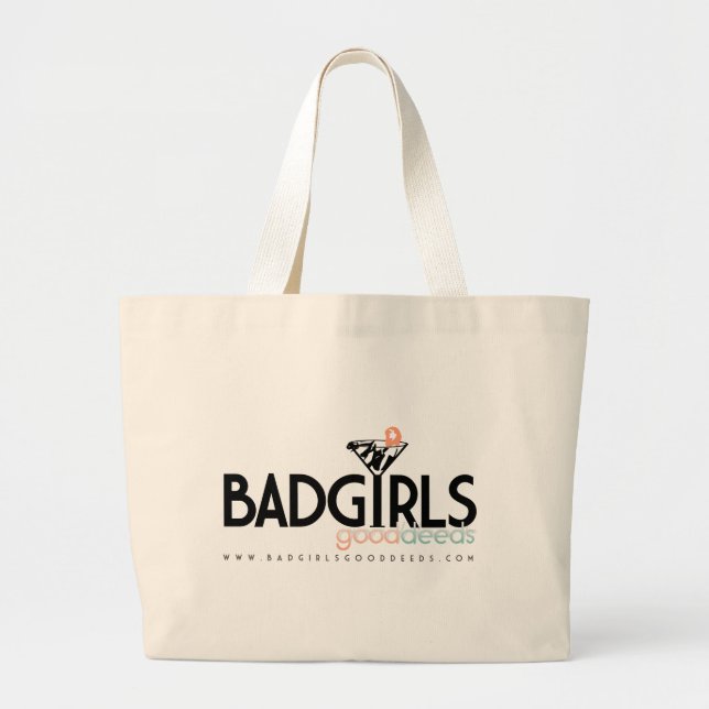 BGGD Unterzeichnungs-Tasche Jumbo Stoffbeutel (Vorne)