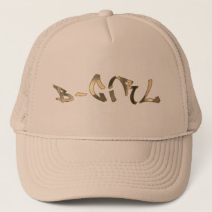 BGirl Hat Truckerkappe