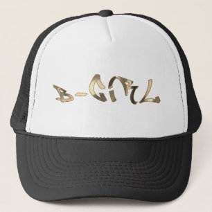 BGirl Hat Truckerkappe