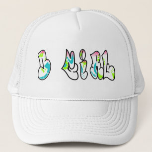 BGirl Hat Truckerkappe