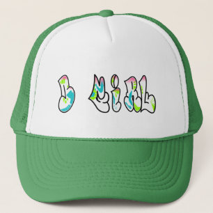 BGirl Hat Truckerkappe