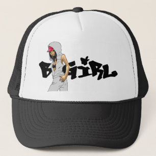 BGirl-Hut Truckerkappe
