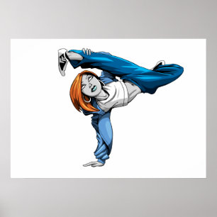 BGIRL-Plakat Poster