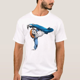 Bgirl-Pose 1 T-Shirt