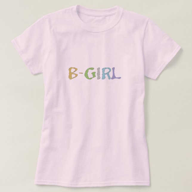BGirl-Shirt T-Shirt (Design vorne)