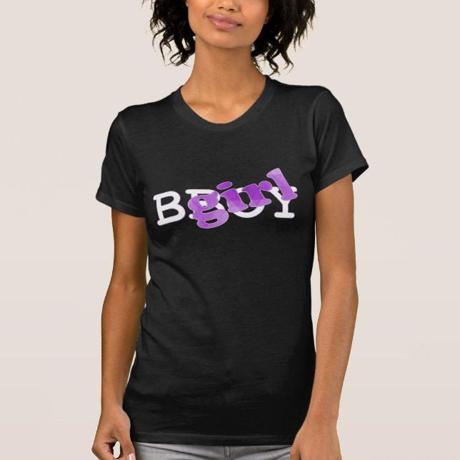 BGirl-Shirt T-Shirt (Vorderseite)