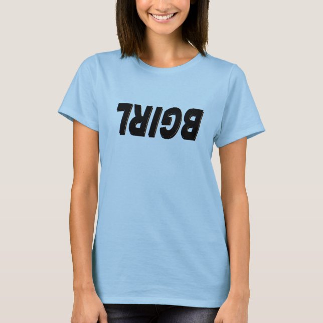 Bgirl T-Shirt (Vorderseite)