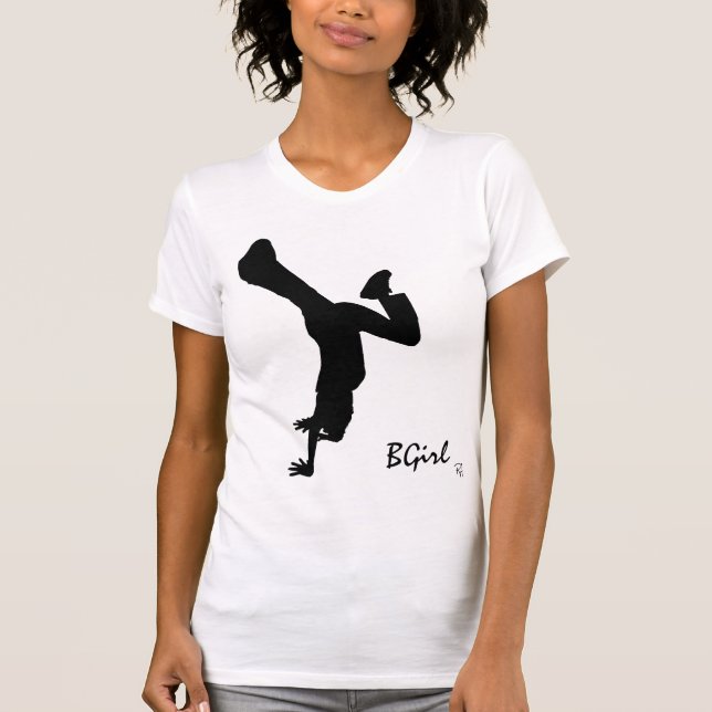 BGirl T-Shirt (Vorderseite)