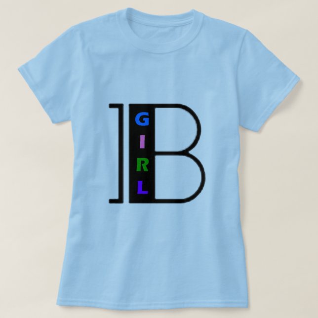 BGirl-T - Shirt (Design vorne)