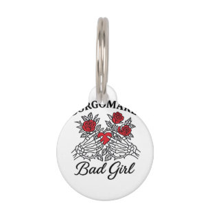 Bgm Bad Girl II Classic - Skeleton Herzhandschuhe Haustiermarke