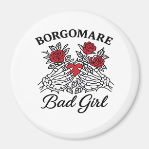 Bgm Bad Girl II Classic - Skeleton Herzhandschuhe Magnet