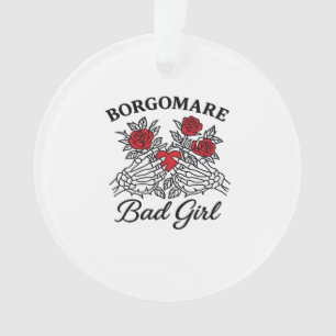 Bgm Bad Girl II Classic - Skeleton Herzhandschuhe Ornament