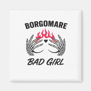 Bgm Bad Girl II - Skeletton Herz Hände Magnet