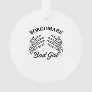 Bgm Bad Girl - Skeletton Herz Hände Ornament