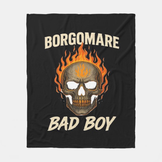 Bgm Bad - Skeleton Hands Herz Fleecedecke (Vorderseite)