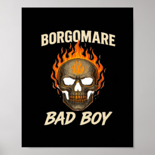 Bgm Bad - Skeleton Hands Herz Poster