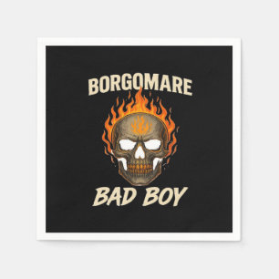 Bgm Bad - Skeleton Hands Herz Serviette