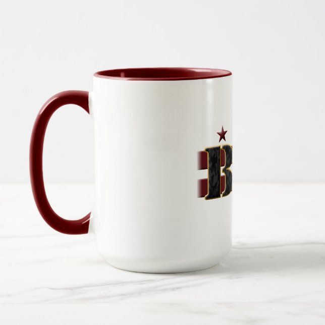 BGO Offizielle Logocoffee-Tasse Tasse (Links)