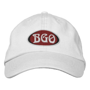 BGO-Verstellbare Ball-Cap Bestickte Kappe