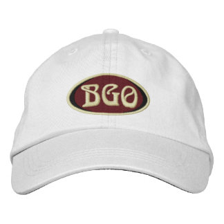 BGO-Verstellbare Ball-Cap Bestickte Kappe