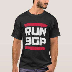 BGP Border Gateway Protocol Programmcode ausführen T-Shirt