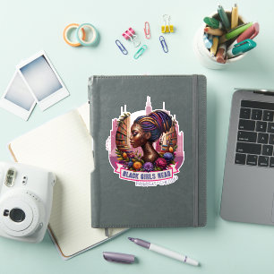 BGR Chicago Sticker   Bibliobabes Vinyl Decal